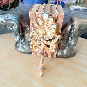 Vintage Cast Iron Wall Hook